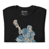 Samurai Lacrosse Player 2 Ukiyo-e Unisex T-Shirt