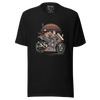 Samurai Motorbike Motorcycle Ukiyo-e Unisex T-Shirt