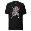 Samurai Bassist Player 4 Music Ukiyo-e Unisex T-Shirt - Samurai Original