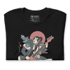 Samurai Bassist Player 4 Music Ukiyo-e Unisex T-Shirt - Samurai Original