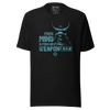 Samurai Your Mind Is Your Best Weapon Motivational Quote Japanese Unisex T-Shirt - Samurai Original