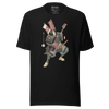 Samurai Bassist Player 7 Music Ukiyo-e Unisex T-Shirt - Samurai Original