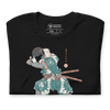 Samurai Tennis Sport Ukiyo-e Unisex T-Shirt