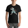 Samurai Tennis Sport Ukiyo-e Unisex T-Shirt