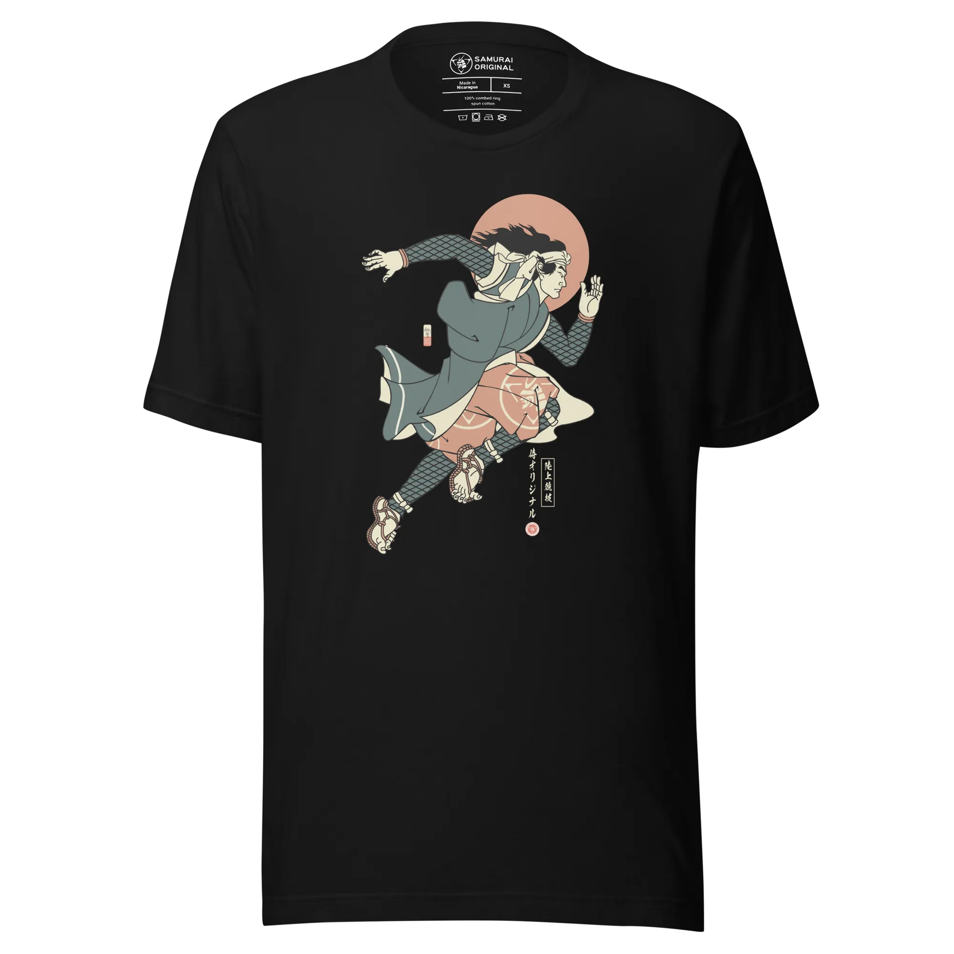 Samurai Athletics Ukiyo-e Unisex T-Shirt - Samurai Original