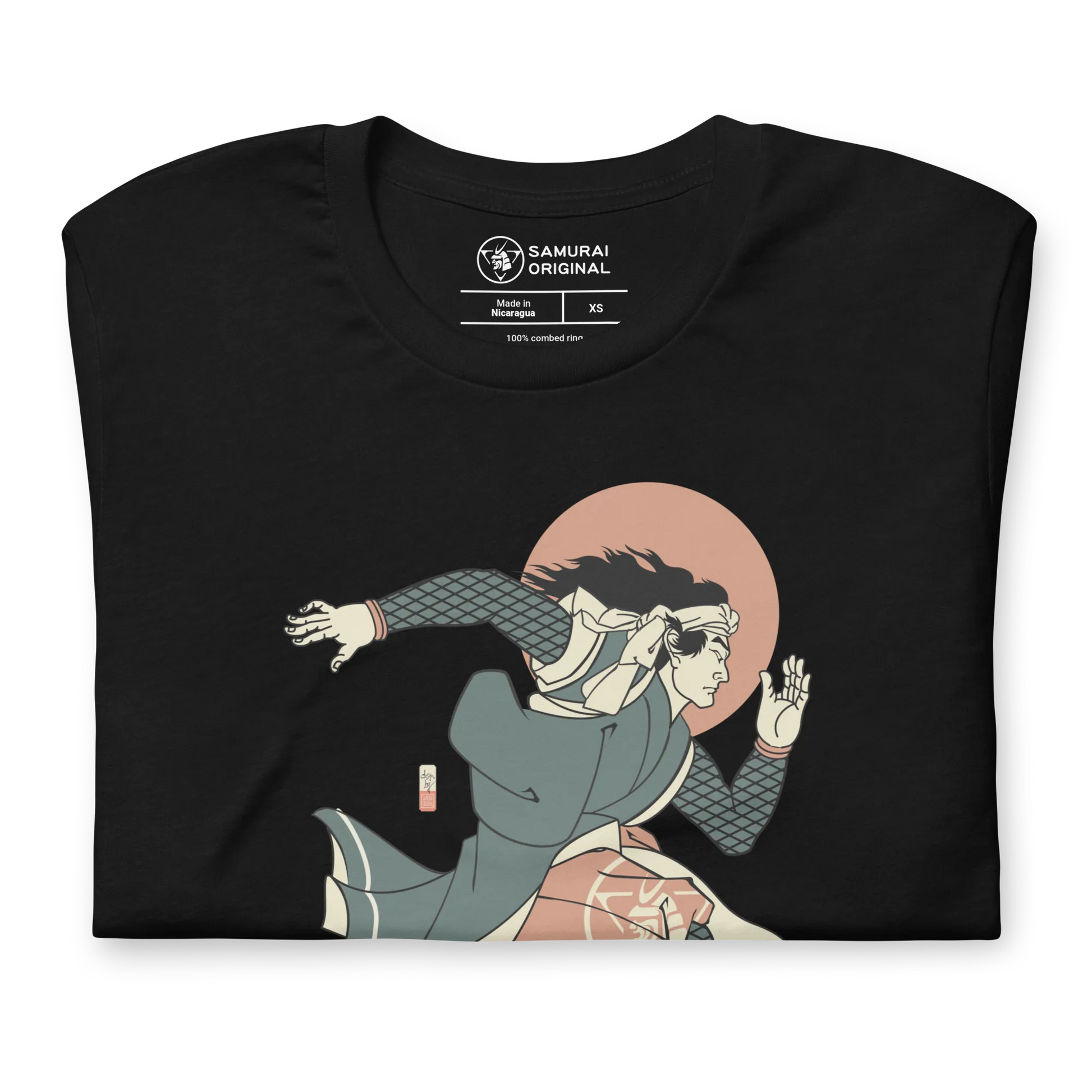 Samurai Athletics Ukiyo-e Unisex T-Shirt - Samurai Original