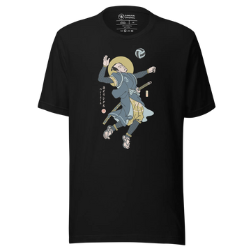 Samurai Volleyball 2 Sport Ukiyo-e Unisex T-Shirt