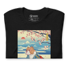 Dog Pitbull Japanese Ukiyo-e Unisex T-Shirt -