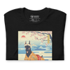 Dog Doberman Pinscher Japanese Ukiyo-e Unisex T-Shirt -