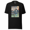 Samurai Play Table Tennis Ping Pong Ukiyo-e Unisex T-Shirt