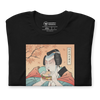 Samurai & Burger Fast Food Japanese Ukiyo-e Unisex T-Shirt - Samurai Original