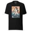 Samurai & Burger Fast Food Japanese Ukiyo-e Unisex T-Shirt - Samurai Original