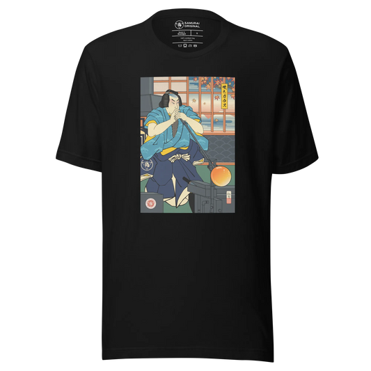 Samurai Glassblowing Ukiyo-e Unisex T-Shirt - Samurai Original