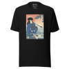 Samurai Clarinet Music Ukiyo-e Unisex T-Shirt - Samurai Original