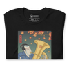 Samurai Tuba Music Ukiyo-e Unisex T-Shirt