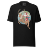 Santa Claus Merry Christmas 3 Ukiyo-e Unisex T-Shirt