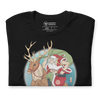 Santa Claus Merry Christmas 3 Ukiyo-e Unisex T-Shirt