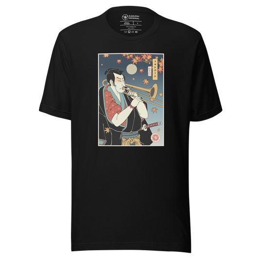 Trombone Samurai Music Ukiyo-e Unisex T-Shirt