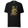 Samurai Sumi-e Japanese Ink Painting Unisex T-Shirt - Black / S