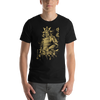 Samurai Sumi-e Japanese Ink Painting Unisex T-Shirt -