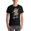 Samurai Skateboard Ukiyo-e Unisex T-Shirt -