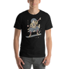 Samurai Snowboard 2 Winter Sport Ukiyo-e Unisex T-Shirt -