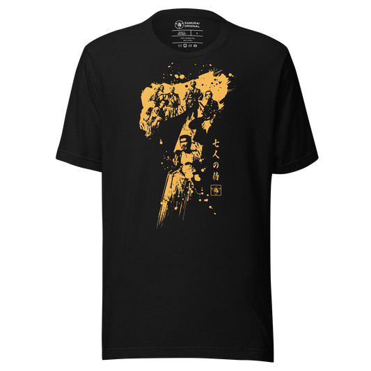 Seven Samurai Japanese Movie Unisex T-Shirt