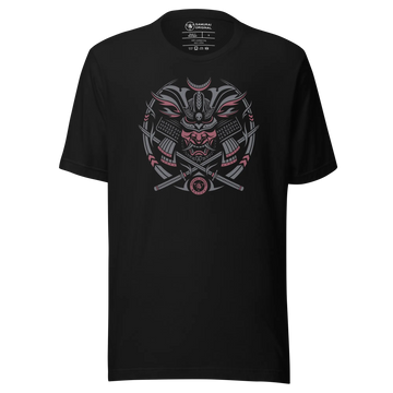 Samurai Mask Katana Unisex T-Shirt