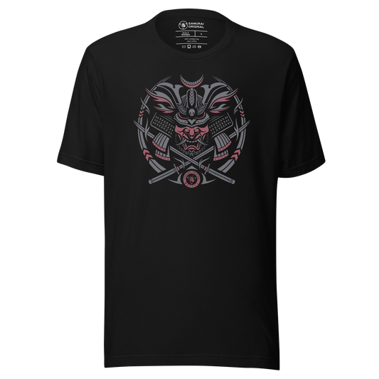 Samurai Mask Katana Unisex T-Shirt