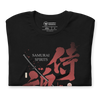 Samurai Spirits Kanji Calligraphy Unisex T-Shirt -