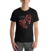 Samurai Spirits Kanji Calligraphy Unisex T-Shirt -