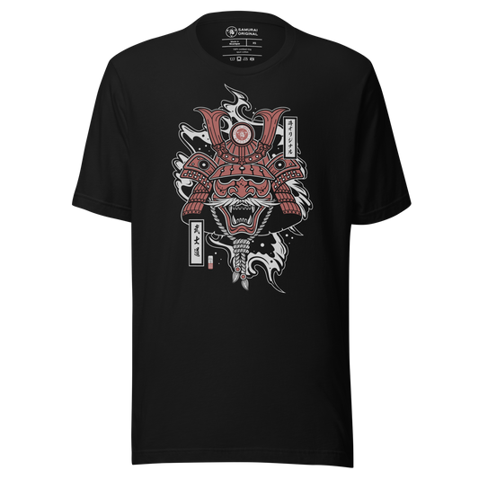 Samurai Mask 3 Unisex T-Shirt