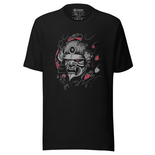 Samurai Mask Demon Unisex T-Shirt