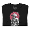 Samurai Ronin Sumi-e Japanese Ink Painting Unisex T-Shirt