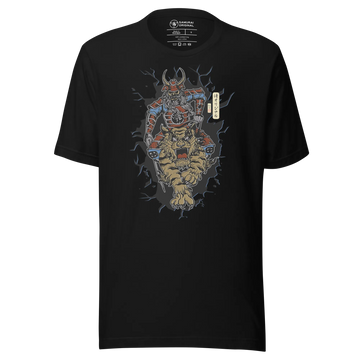 Samurai Tiger Unisex T-Shirt