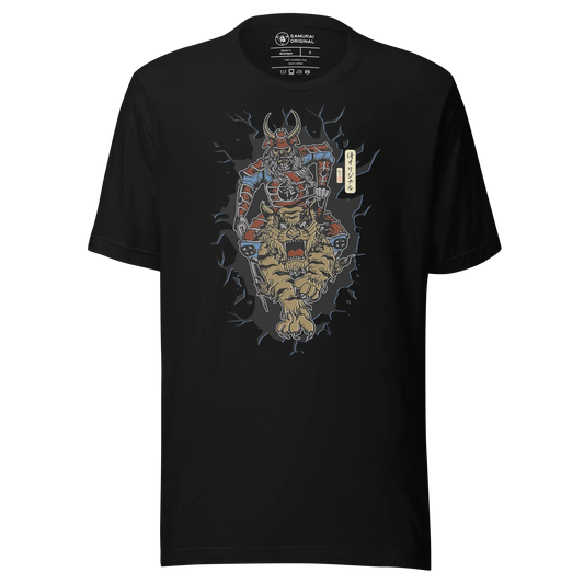 Samurai Tiger Unisex T-Shirt