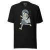 Samurai Running 2 Jogging Sport Ukiyo-e Unisex T-Shirt