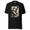 Samurai Photographer 3 Camera Ukiyo-e Unisex T-Shirt