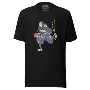 Samurai Medical Ukiyo-e Unisex T-Shirt