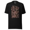 Samurai & Dragon Warrior Japanese Unisex T-Shirt - Samurai Original