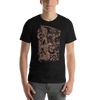 Samurai & Dragon Warrior Japanese Unisex T-Shirt - Samurai Original