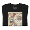 Samurai vs Virus Demon Ukiyo-e Unisex T-Shirt - Samurai Original