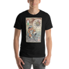 Samurai vs Virus Demon Ukiyo-e Unisex T-Shirt - Samurai Original