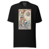 Samurai vs Virus Demon Ukiyo-e Unisex T-Shirt - Samurai Original