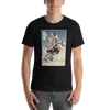 Samurai Ski 2 Winter Sport Ukiyo-e Unisex T-Shirt -