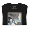 Samurai Pilot Airplane Ukiyo-e Unisex T-Shirt