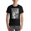 Samurai Pilot Airplane Ukiyo-e Unisex T-Shirt