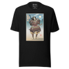 Samurai Photographer 9 Camera Ukiyo-e Unisex T-Shirt