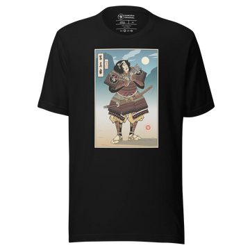 Samurai Photographer 9 Camera Ukiyo-e Unisex T-Shirt