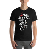 Never Giver Up Motivational Quote Japanese Kanji Calligraphy Unisex T-Shirt - Samurai Original